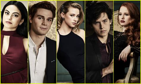 Kj Apa Cole Sprouse And ‘riverdale Cast Get Hot New Promo