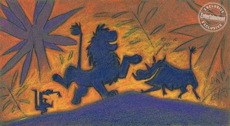 In The Lion King 1994 The Characters Timon And Pumbaa Were Only Put