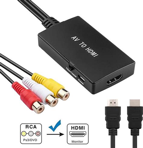 Top Best Rca To Hdmi Converters The Cables Land