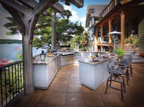 Outdoor Kitchen Ideas And Inspirational Pictures Of Outdoor Kitchens Hgtv