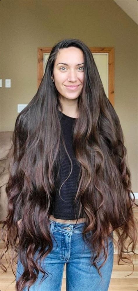 Extremely Long Hair Super Long Hair Beautiful Braids Beautiful Long
