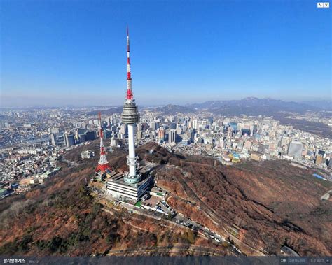 N Seoul Tower ~ Jendela Korea