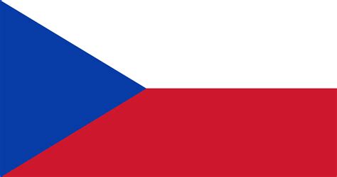 It comprises the historical provinces of bohemia and moravia along with the southern tip of silesia, collectively called the czech lands. Illustration of Czech Republic flag - Download Free Vectors, Clipart Graphics & Vector Art