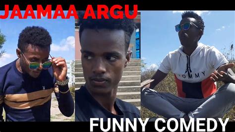 Jaamaa Argu New Oromoo Comedy Madda Walabu University Vine 2022 Youtube