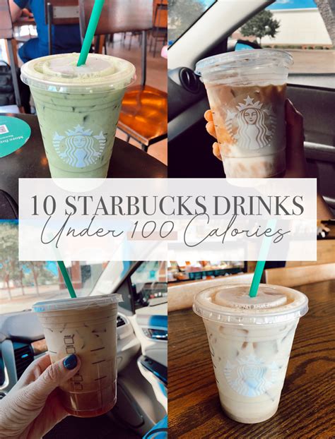 These Are 10 Must Try Low Calorie Custom Drinks From Starbucks For Any