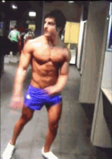 Zyzz Lifting Weights Gym 