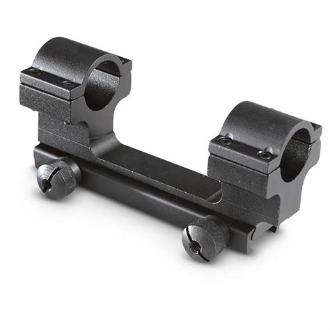 Aim Sports® Ar 15 Flat Top Scope Ring Mount 234339 Tactical