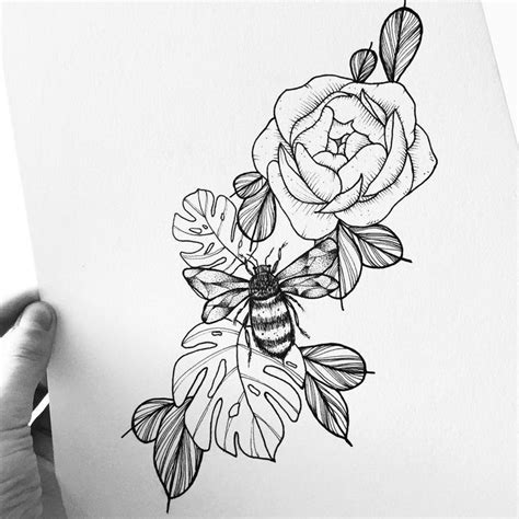 Pin On Flower Tattoo Designs