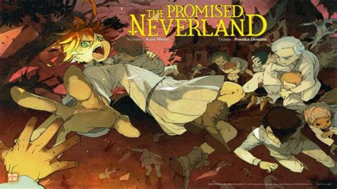 The Promised Neverland Manga Boom Youpna