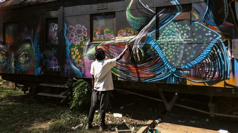 Take A Visually Dazzling Tour Of Contemporary African Street Art