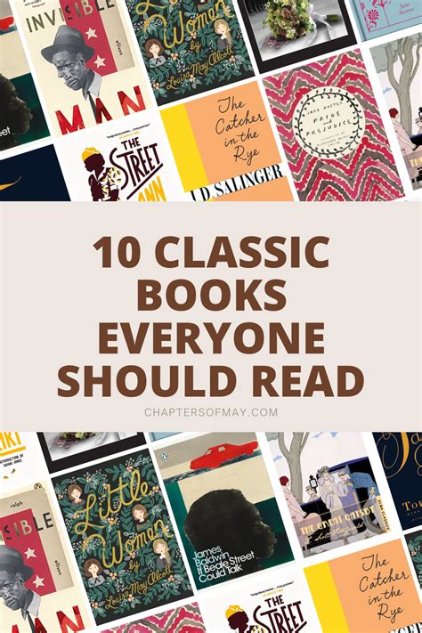 10 Classic Books Everyone Should Read At Least Once Beginner Recommendations Books Everyone