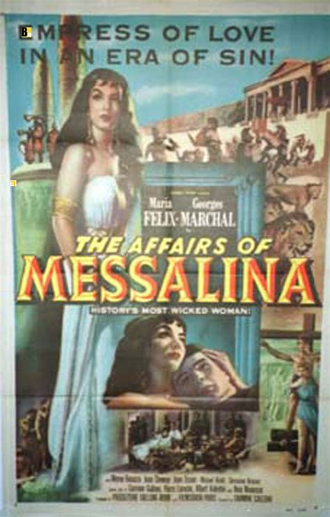 Mesalina Movie Poster Messalina Movie Poster