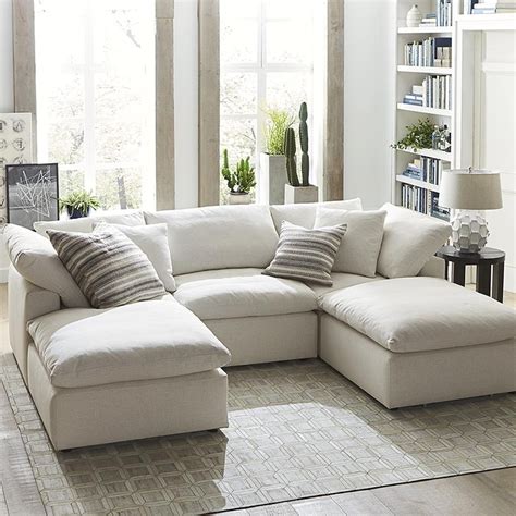 Sectional Sofas With 2 Chaises With Regard To Well Known Envelop Small Double Chaise Sectional 