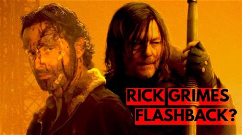 Twd Rick Grimes Flashback Reunion Coming Walking Dead Daryl Dixon