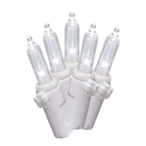 Holiday Time Cool White Led Mini Christmas Lights 400 Count Walmart