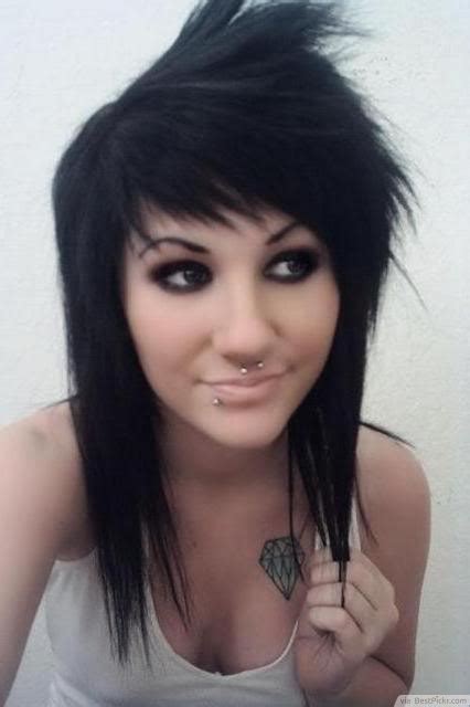 Emo Hairstyles For Medium Length Hair Hairstyle Guides