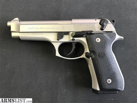Armslist For Sale Used Beretta 92 9mm Stainless