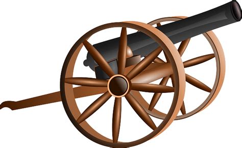 cannon ancient army free vector graphic on pixabay