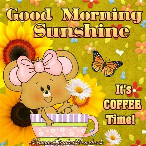 Sunshine Good Morning Coffee Time Pictures Photos And
