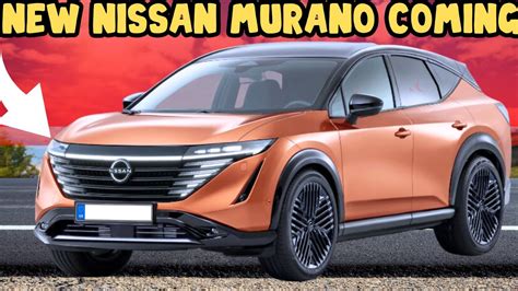 New Look 2024 Nissan Murano Redesign Revealed Interior And Exterior