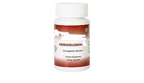 Sovam Hemoglobin Capsule Packaging Size 500mg Packaging Type Box At