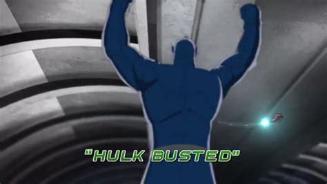 Hulk Busted Marvel Animated Universe Wiki Fandom