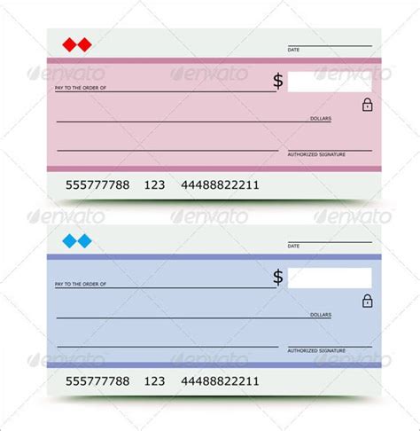 Free Editable Cheque Template