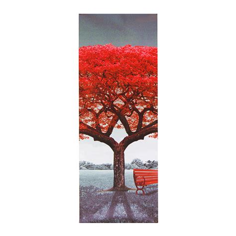 5pcs Red Tree Wall Decorative Paintings Canvas Print Art Pictures