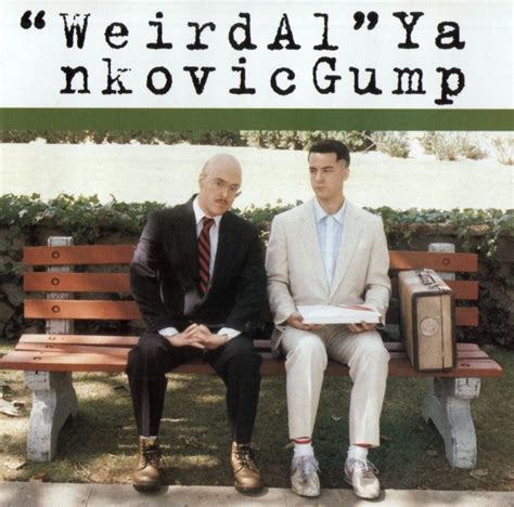Weird Al Yankovic Gump 1996 Cd Discogs