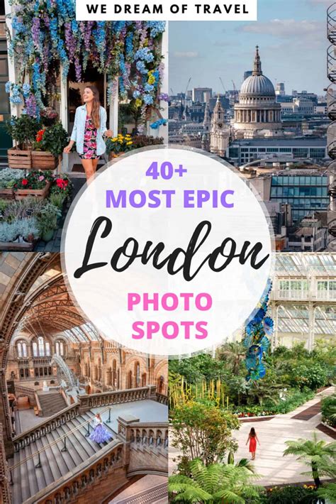Most Instagrammable Places In London Epic Instagram Locations ⋆ We