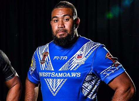 News Toa Samoa Rugby League Reveal Rlwc2017 Fi Ta Home Shirt Rugby