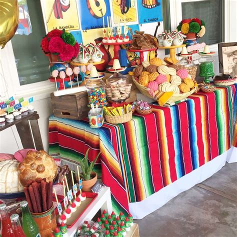 fiesta mexican birthday party ideas photo 6 of 26 mexican birthday parties mexican party
