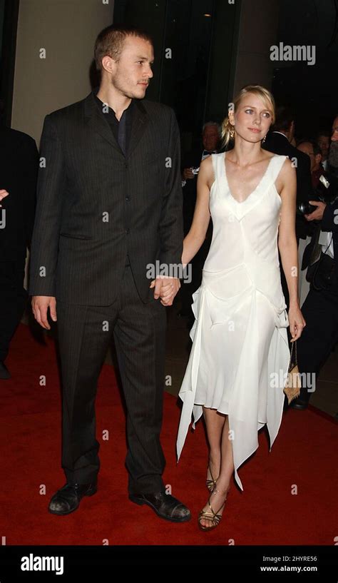 Heath Ledger And Naomi Watts Attend Holywood Film Festival Movie