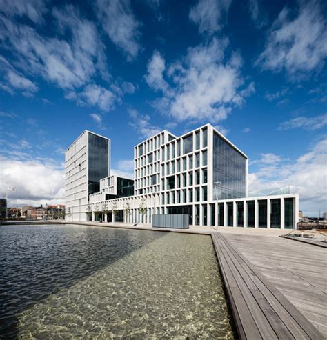Bestseller Office Complex By Cf Møller Office Buildings