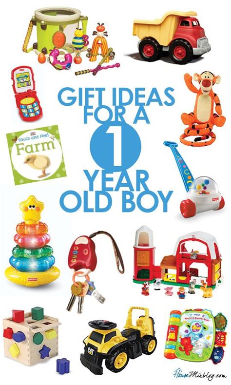 Maybe you would like to learn more about one of these? Present ideas for 1-year-old boys | House Mix | Toys for 1 ...