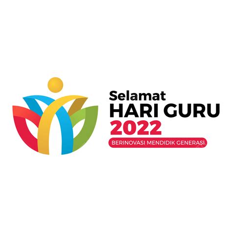 Logo Hari Guru Nacional 2022 Png Dibujos Hari Guru Nacional 2022 Logo