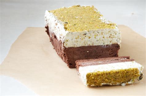 White Chocolate And Pistachio Semifreddo Recipe — Dishmaps