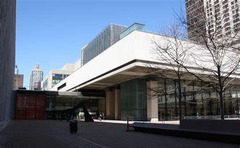 Nypl For The Performing Arts Dorothy And Lewis B Cullman Center And