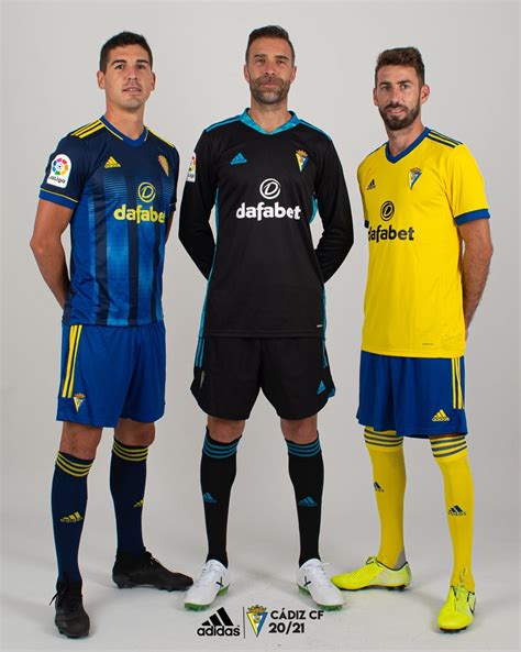 Fundado en 1910 @cadiz_cffem @cadiz_cfcantera @cadiz_cfen @cadiz_cfjp ع @cadiz_cfarab. Cádiz CF 2020/21 adidas Home and Away Kits - FOOTBALL FASHION
