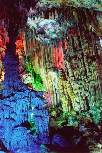 Colorful Caves Beautiful Nature Scenery Picture
