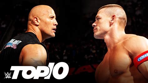 John Cenas Greatest Rivals WWE Top WWETop WrestleSite Live Coverage Of WWE Payback