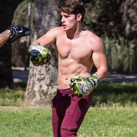 Alexis Superfan S Shirtless Male Celebs Gregg Sulkin Shirtless Instagram Hotness