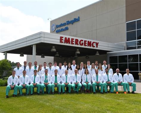 Our Team Doctors Hospital Emergency Medicine Residency