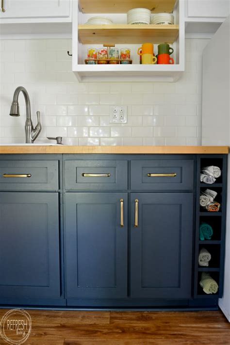It involves a lot of. Why I Chose to Reface My Kitchen Cabinets (rather than ...
