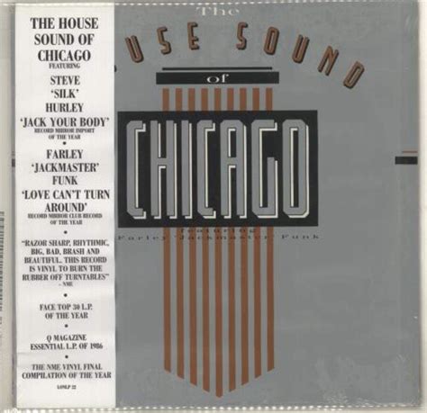 Compilation Album House Sound Of Chicago Uk Cds And Vinyl