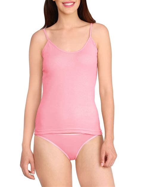 Buy Online Light Pink Cotton Camisole From Lingerie For Women By Jockey For ₹269 At 0 Off