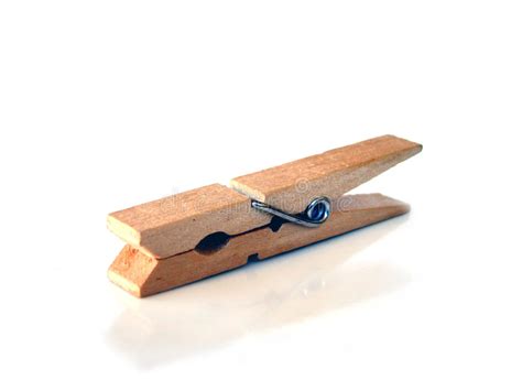 Wooden Clothespin Stock Image Image Of Copy Closeup 21441367