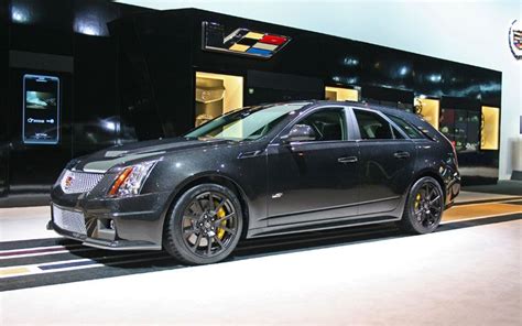 Motor 2011 Cadillac Cts V Wagon Black Diamond Edition