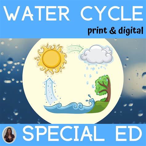 Water Cycle Unit For Special Education Print And Digital • Special