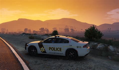 Grapeseed Police Department Texture Pack Fictional Gta5